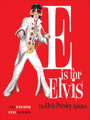 cover image of E is for Elvis